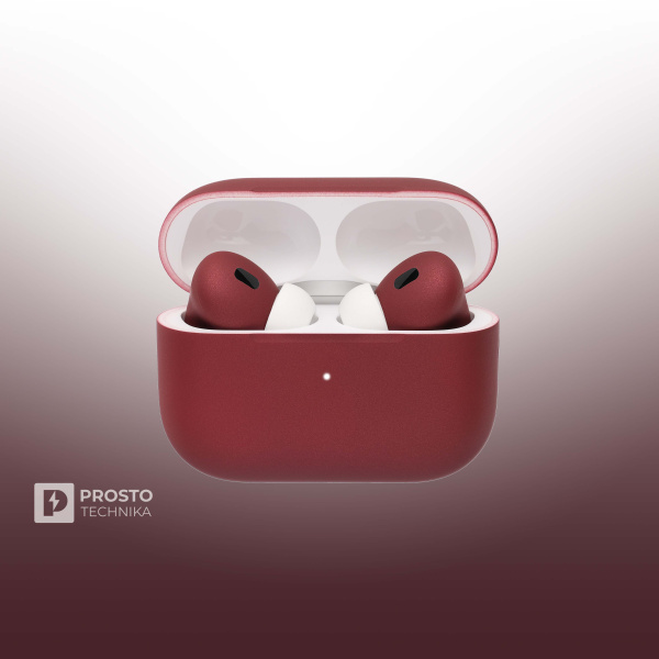 Наушники Apple AirPods Pro 2 / Бордо